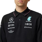 Mercedes-AMG Petronas 2023 Team Longsleeve Polo_
Xtreme Racegear