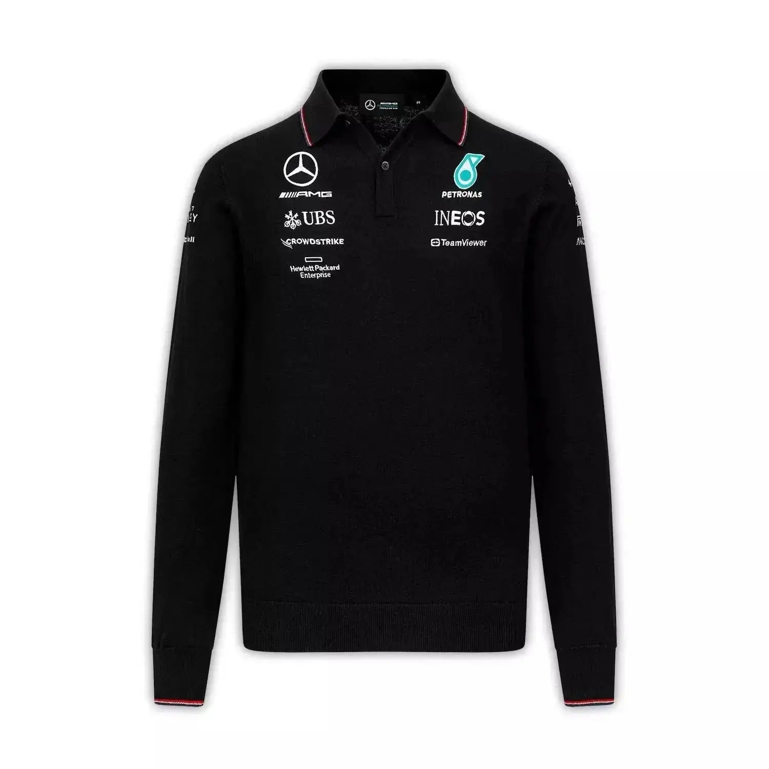 Mercedes-AMG Petronas 2023 Team Longsleeve Polo_
Xtreme Racegear