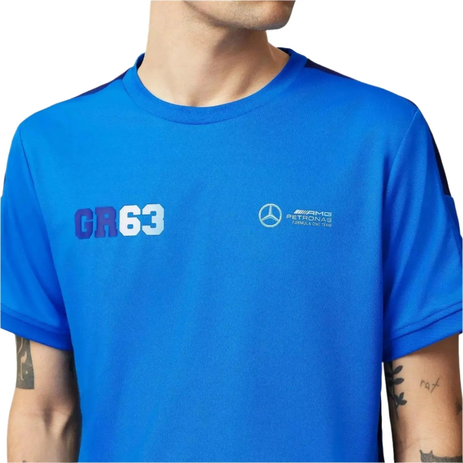 Mercedes-AMG Petronas Russell 2023 Sports T-Shirt_
Xtreme Racegear