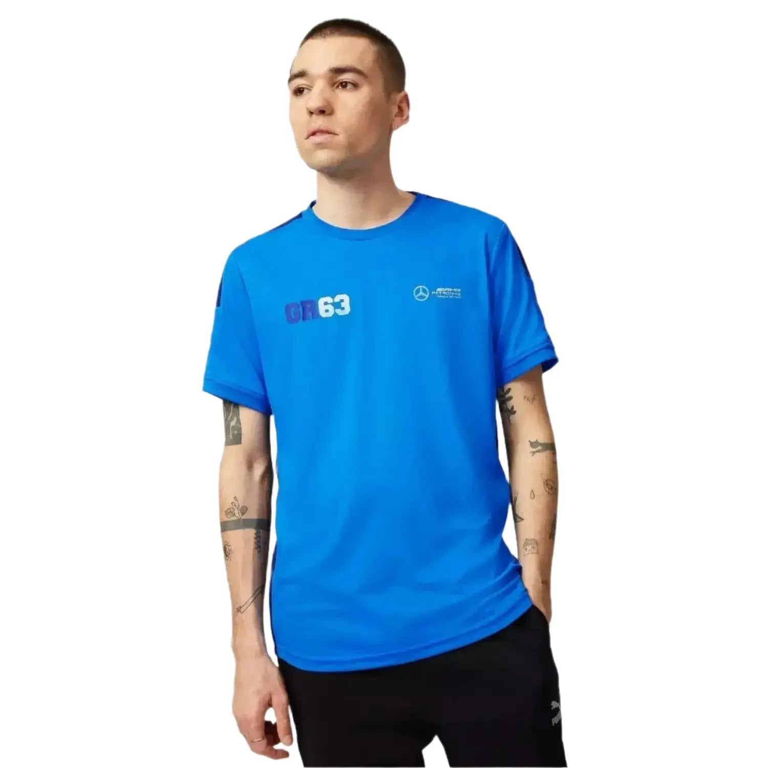 Mercedes-AMG Petronas Russell 2023 Sports T-Shirt_
Xtreme Racegear