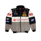 Mercedes-Benz F1 Racing Embroidered Logo Jacket_Xtreme Racegear
