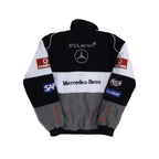 Mercedes-Benz F1 Racing Embroidered Logo Jacket_Xtreme Racegear
