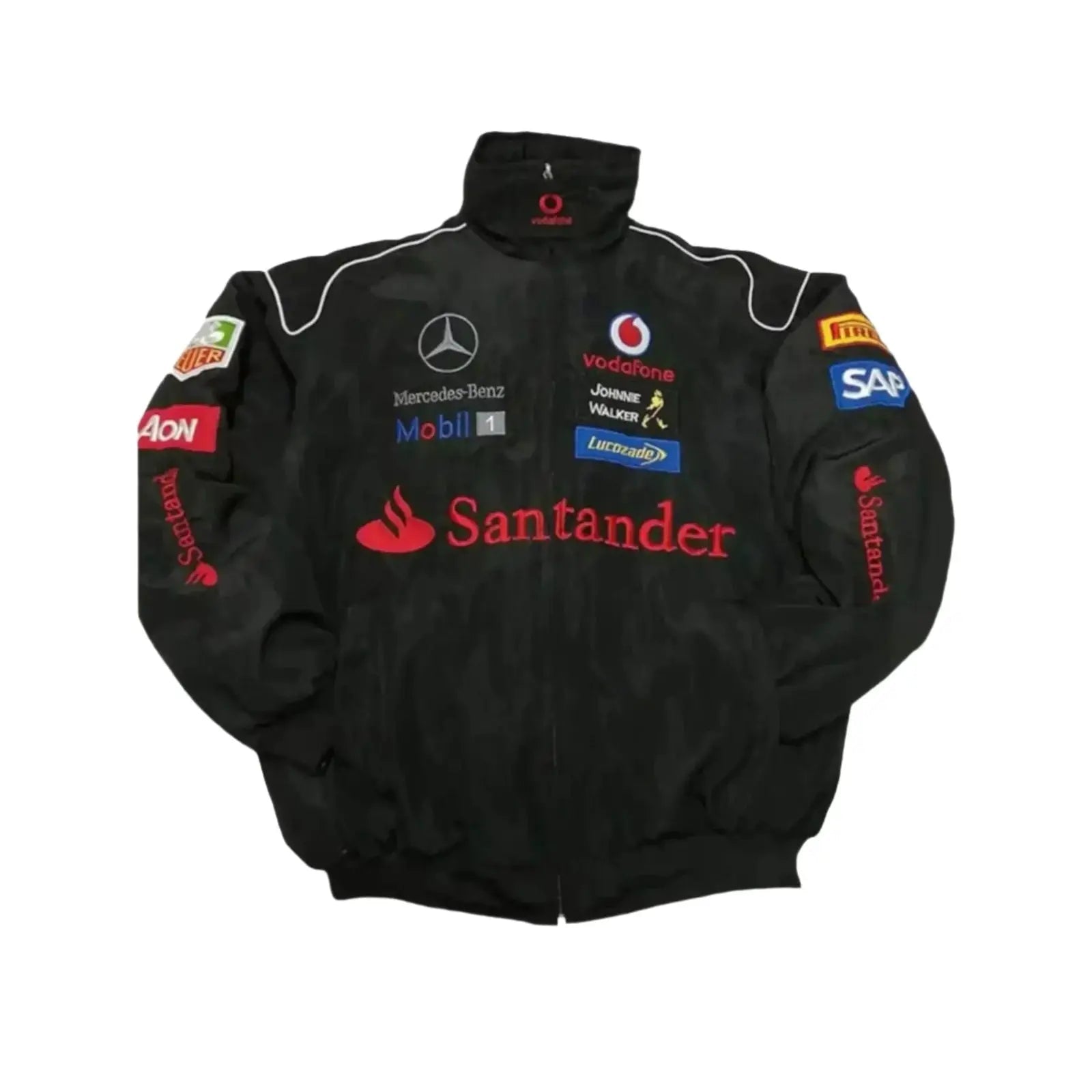 Mercedes AMG F1 Y2K Racing Bomber Style Jacket_Xtreme Racegear