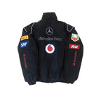 Mercedes AMG F1 Y2K Racing Bomber Style Jacket_Xtreme Racegear