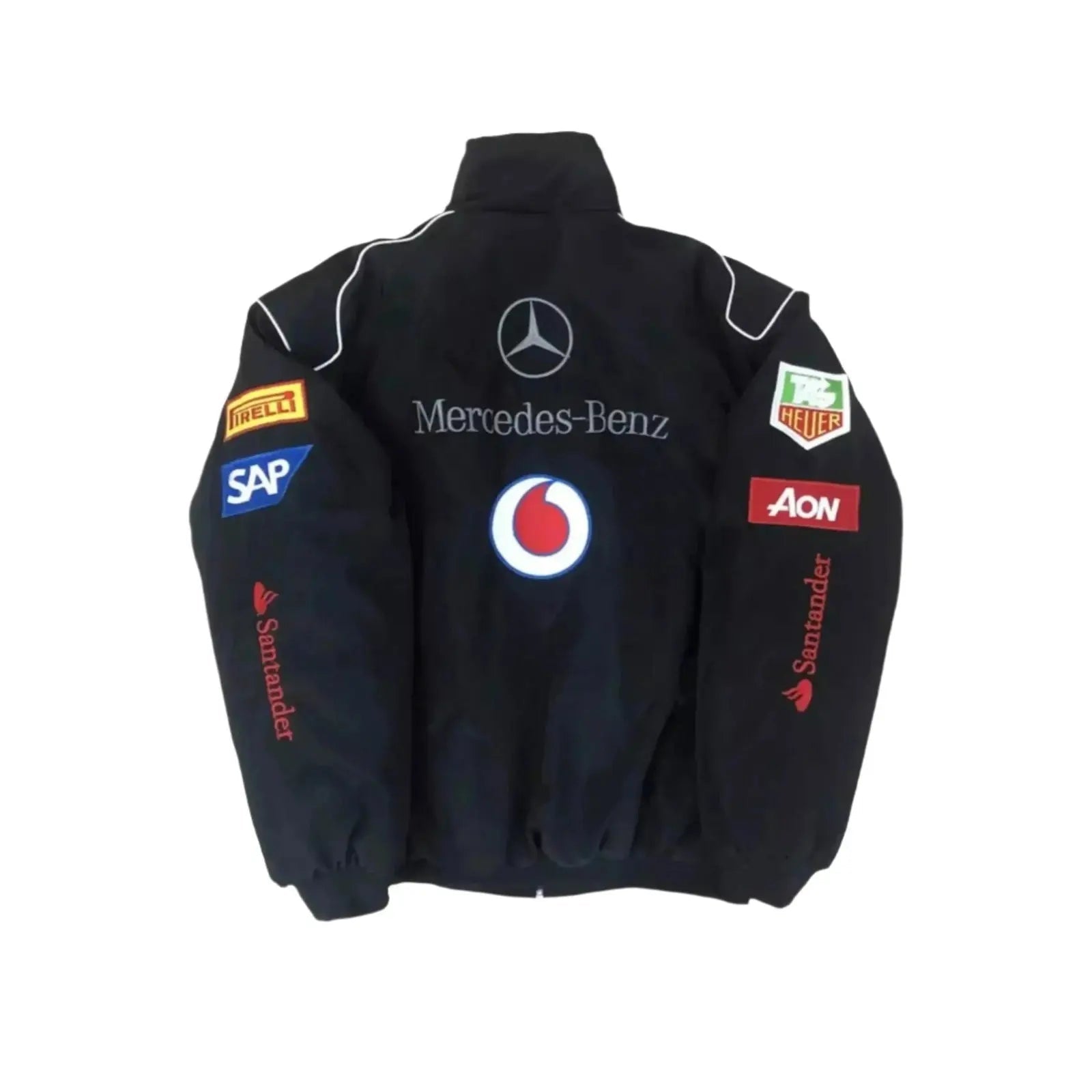 Mercedes AMG F1 Y2K Racing Bomber Style Jacket_Xtreme Racegear