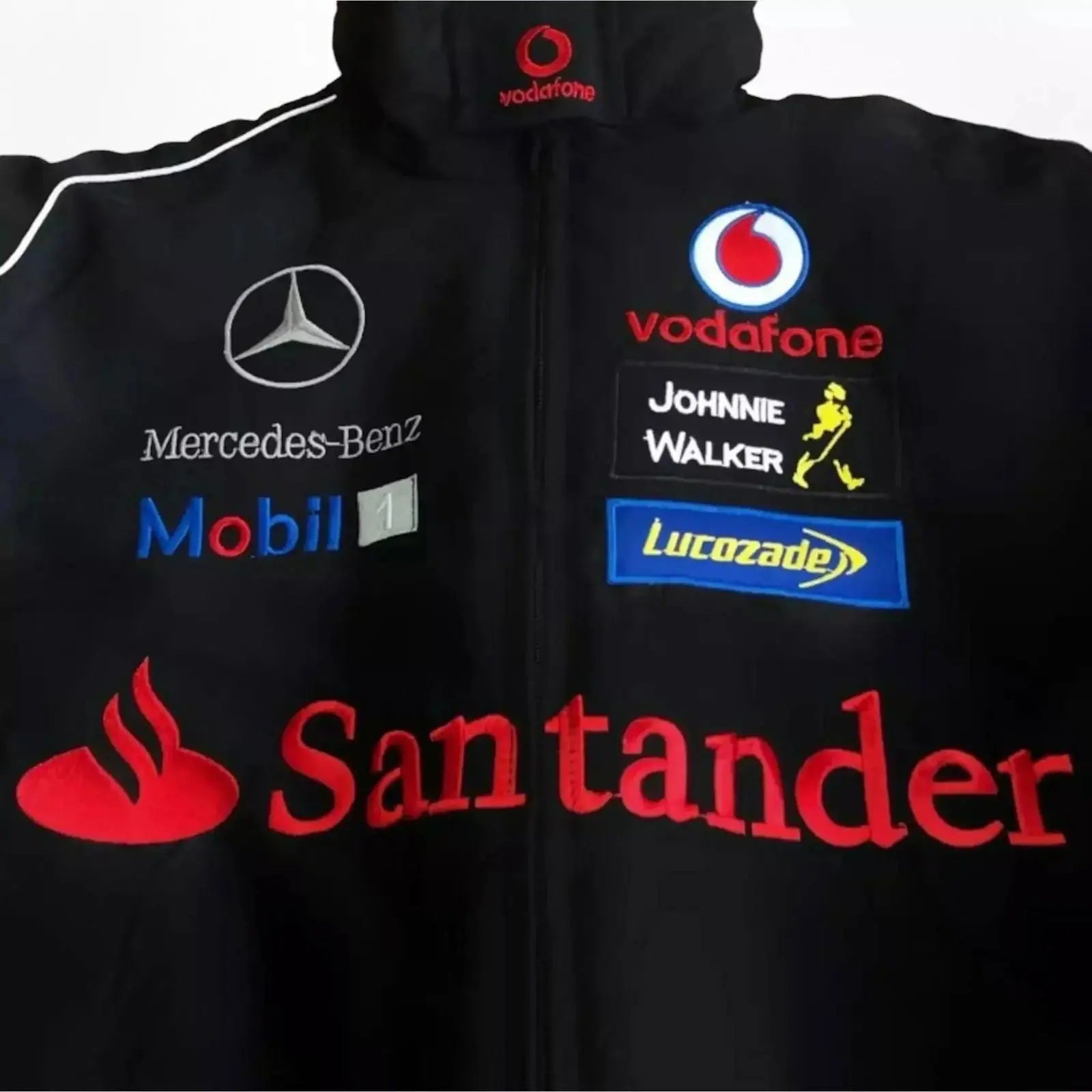 Mercedes AMG F1 Y2K Racing Bomber Style Jacket_Xtreme Racegear