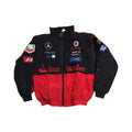 Mercedes AMG Petronas F1 Racing Jacket - Embroidered Logo Coat_Xtreme Racegear