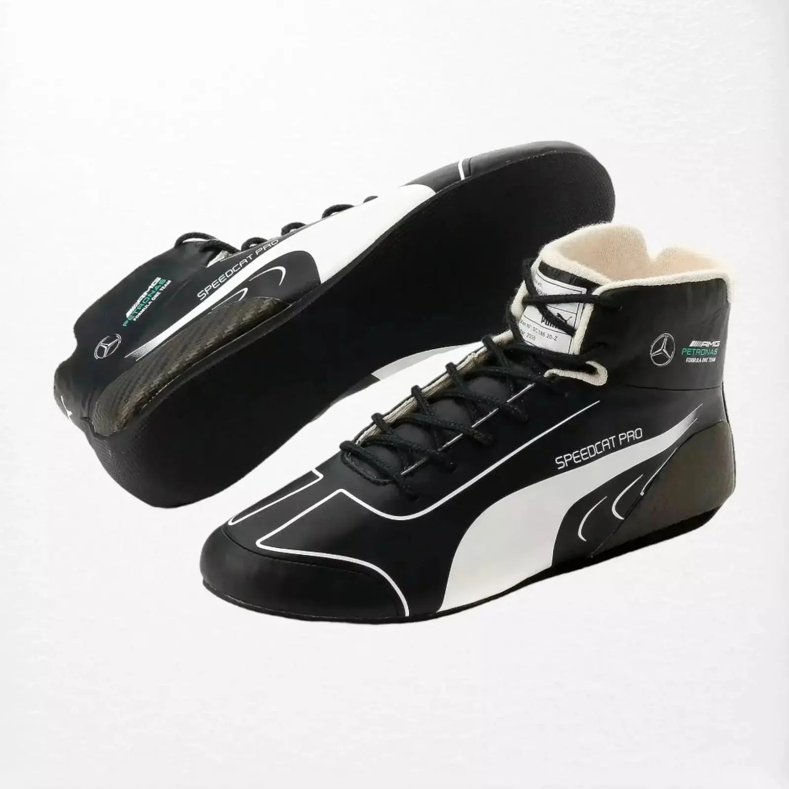 Mercedes AMG Petronas  Speedcat Pro Driver Shoes_
Xtreme Racegear