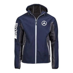 Mercedes AMG SoftShell Racing Jacket With Hoodie_Xtreme Racegear