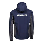 Mercedes AMG SoftShell Racing Jacket With Hoodie_Xtreme Racegear