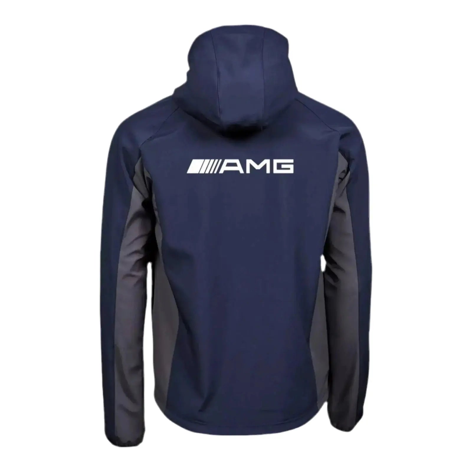 Mercedes AMG SoftShell Racing Jacket With Hoodie_Xtreme Racegear