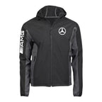 Mercedes AMG SoftShell Racing Jacket With Hoodie_Xtreme Racegear
