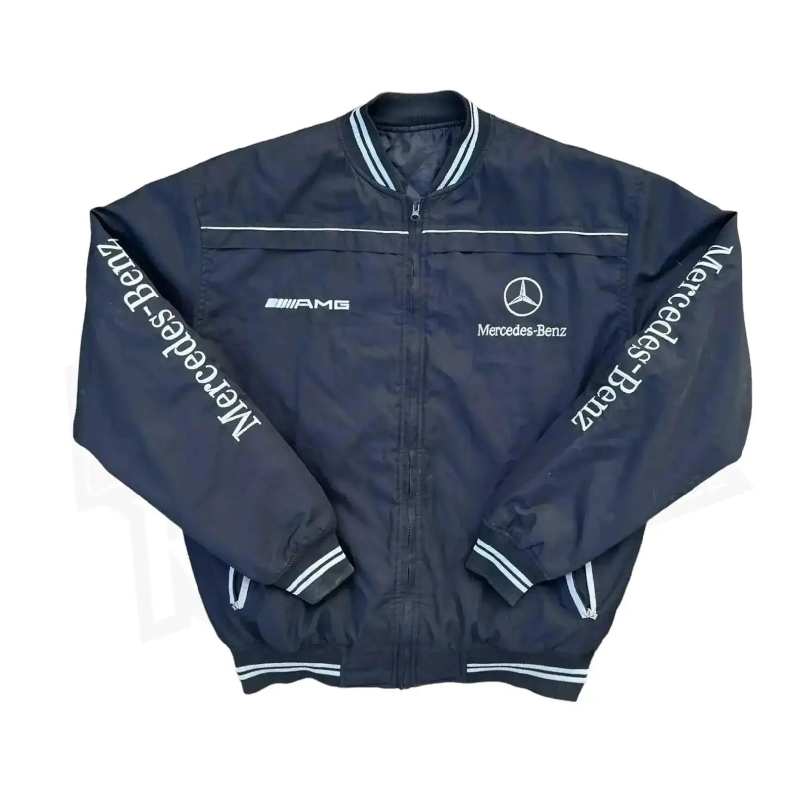 Mercedes Benz Vintage 90s Racing Jacket_Xtreme Racegear