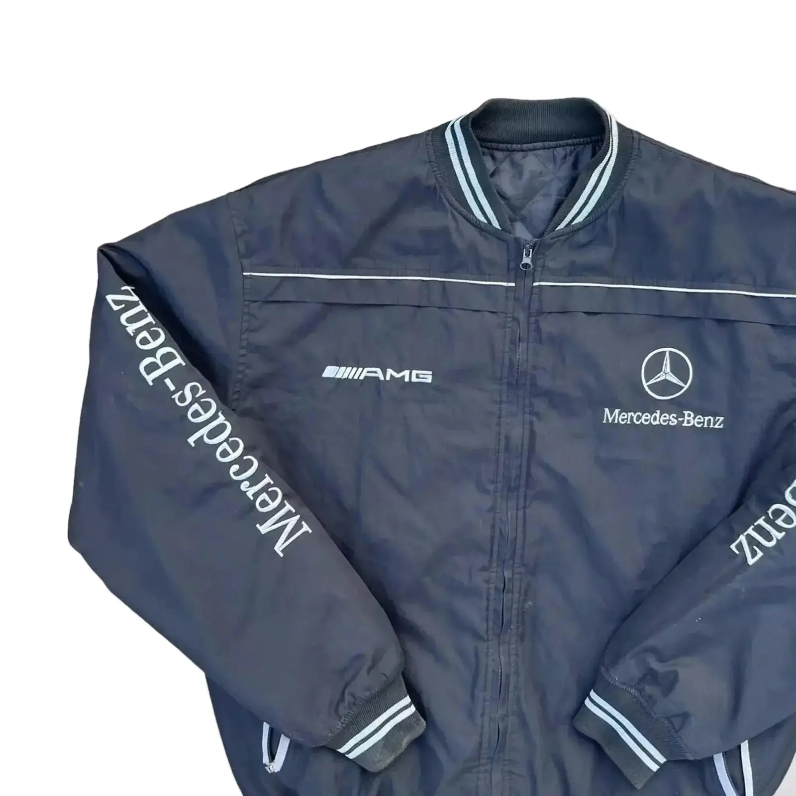 Mercedes Benz Vintage 90s Racing Jacket_Xtreme Racegear