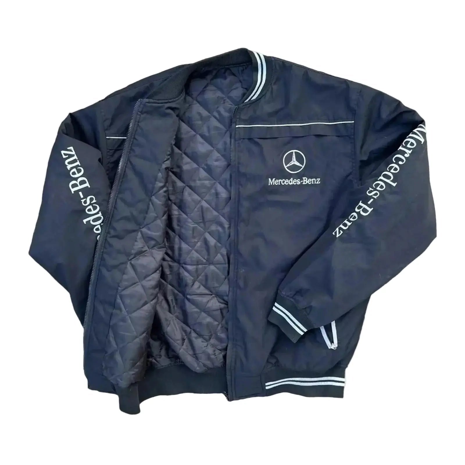 Mercedes Benz Vintage 90s Racing Jacket_Xtreme Racegear
