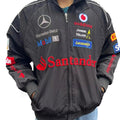 Mercedes F1 Racing Bomber Jacket_Xtreme Racegear