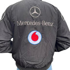 Mercedes F1 Racing Bomber Jacket_Xtreme Racegear