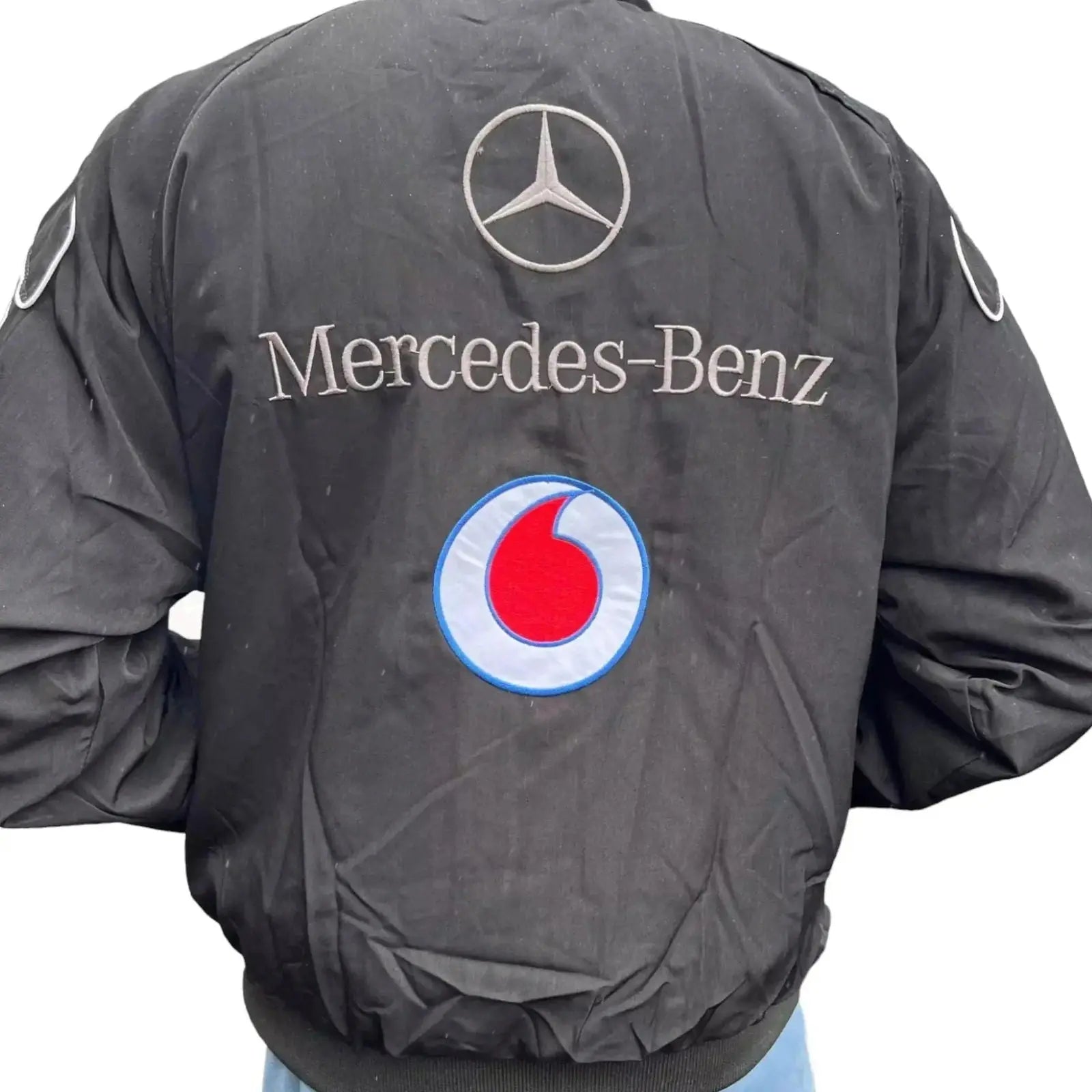 Mercedes F1 Racing Bomber Jacket_Xtreme Racegear