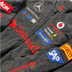 Mercedes F1 Racing Bomber Jacket_Xtreme Racegear
