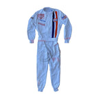Michael Delaney Steve McQueen 1971 "LeMans" MOVIE Racing Suit - Xtreme_Racegear