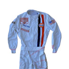 Michael Delaney Steve McQueen 1971 "LeMans" MOVIE Racing Suit - Xtreme_Racegear