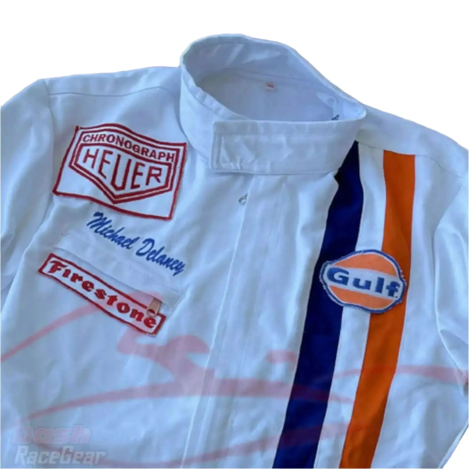 Michael Delaney Steve McQueen 1971 "LeMans" MOVIE Racing Suit - Xtreme_Racegear