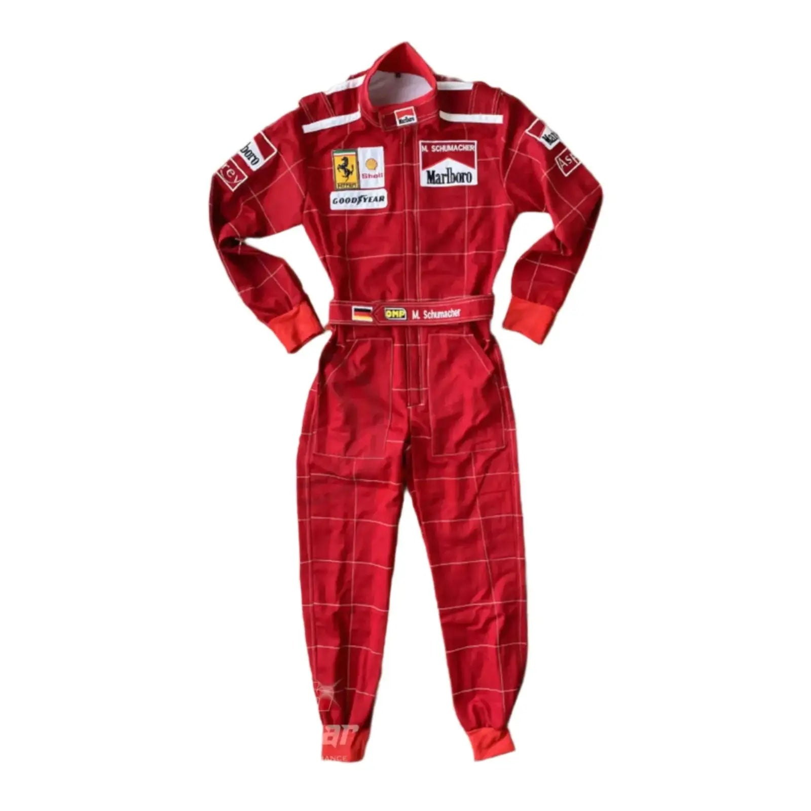 Michael Schumacher 1996 Ferrari F1 Embroidered Racing Suit - Xtreme_Racegear