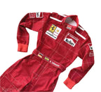 Michael Schumacher 1996 Ferrari F1 Embroidered Racing Suit - Xtreme_Racegear