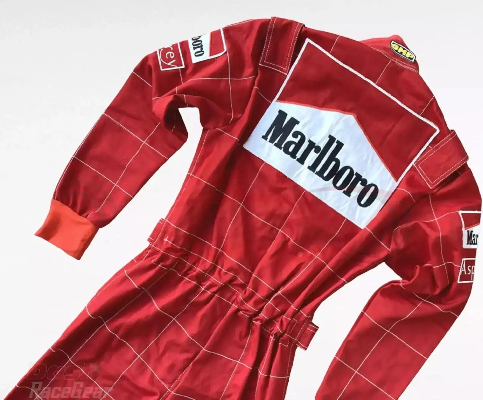 Michael Schumacher 1996 Ferrari F1 Embroidered Racing Suit - Xtreme_Racegear