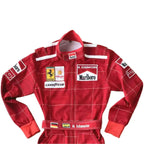 Michael Schumacher 1996 Ferrari F1 Embroidered Racing Suit - Xtreme_Racegear