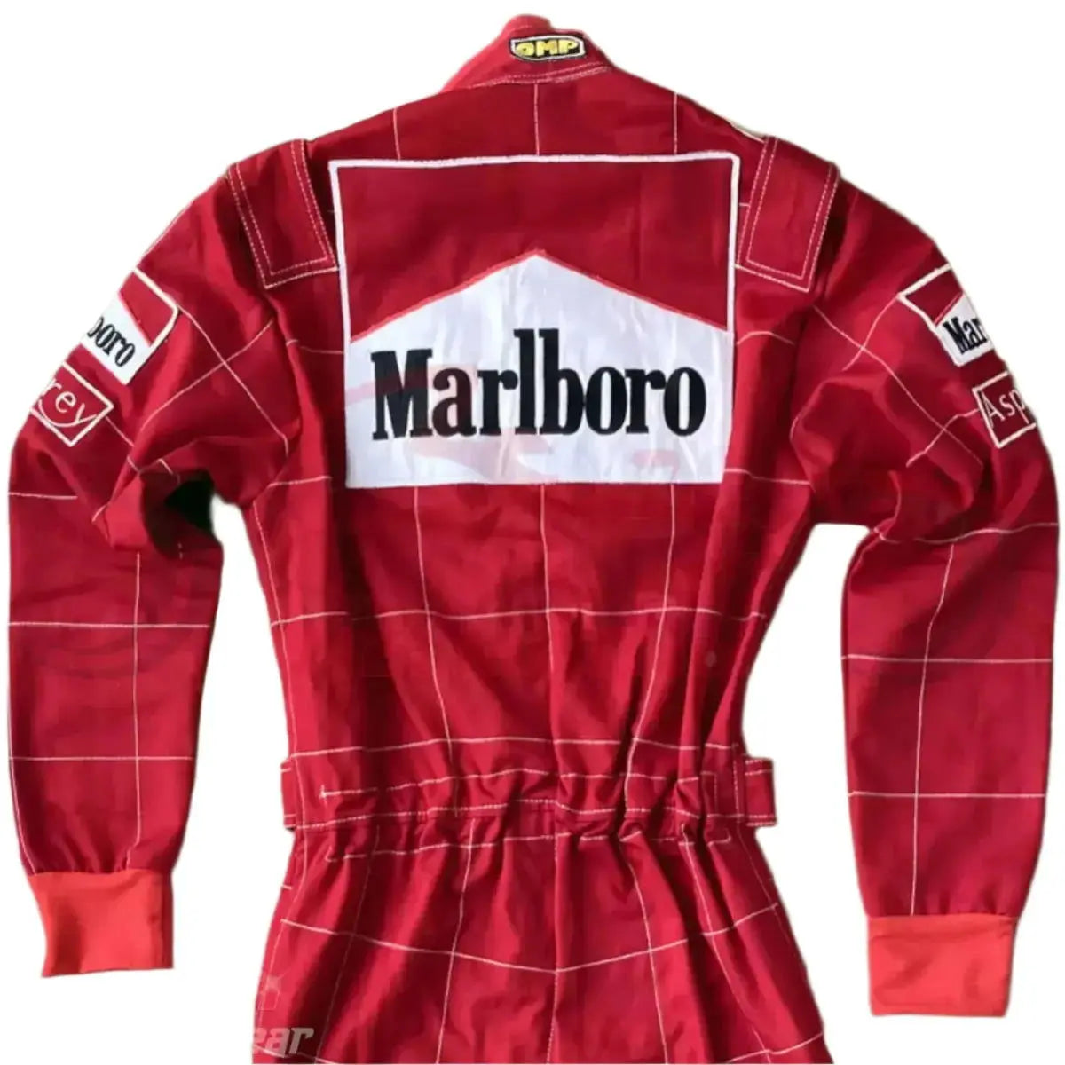 Michael Schumacher 1996 Ferrari F1 Embroidered Racing Suit - Xtreme_Racegear