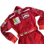 Michael Schumacher 1996 Ferrari F1 Embroidered Racing Suit - Xtreme_Racegear