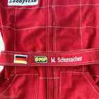 Michael Schumacher 1996 Ferrari F1 Embroidered Racing Suit - Xtreme_Racegear