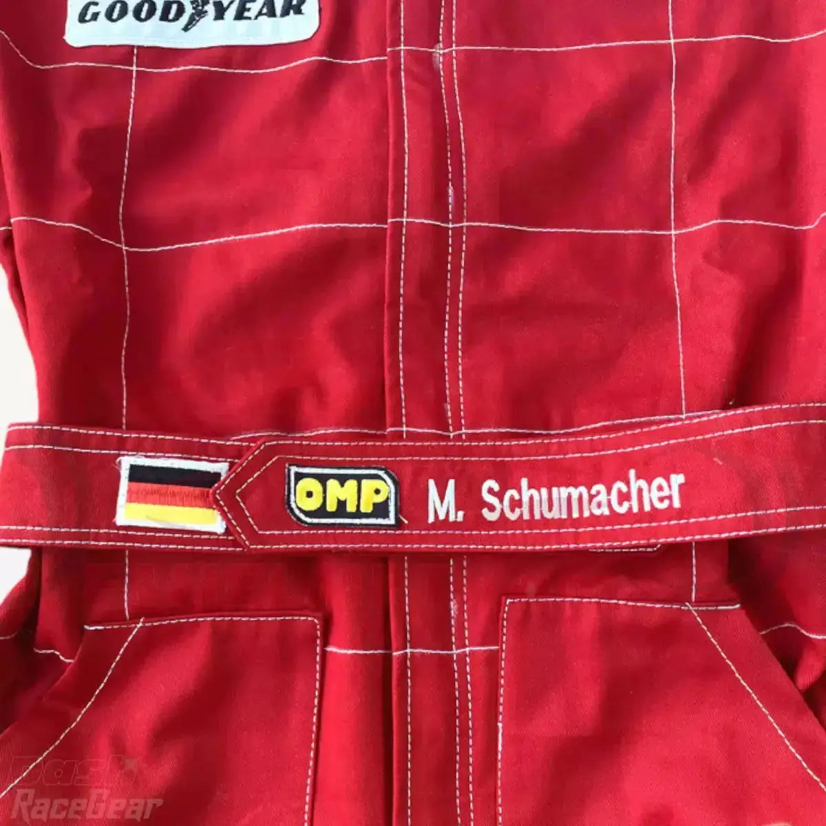 Michael Schumacher 1996 Ferrari F1 Embroidered Racing Suit - Xtreme_Racegear