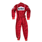 Michael Schumacher 1996 Ferrari F1 Embroidered Racing Suit - Xtreme_Racegear