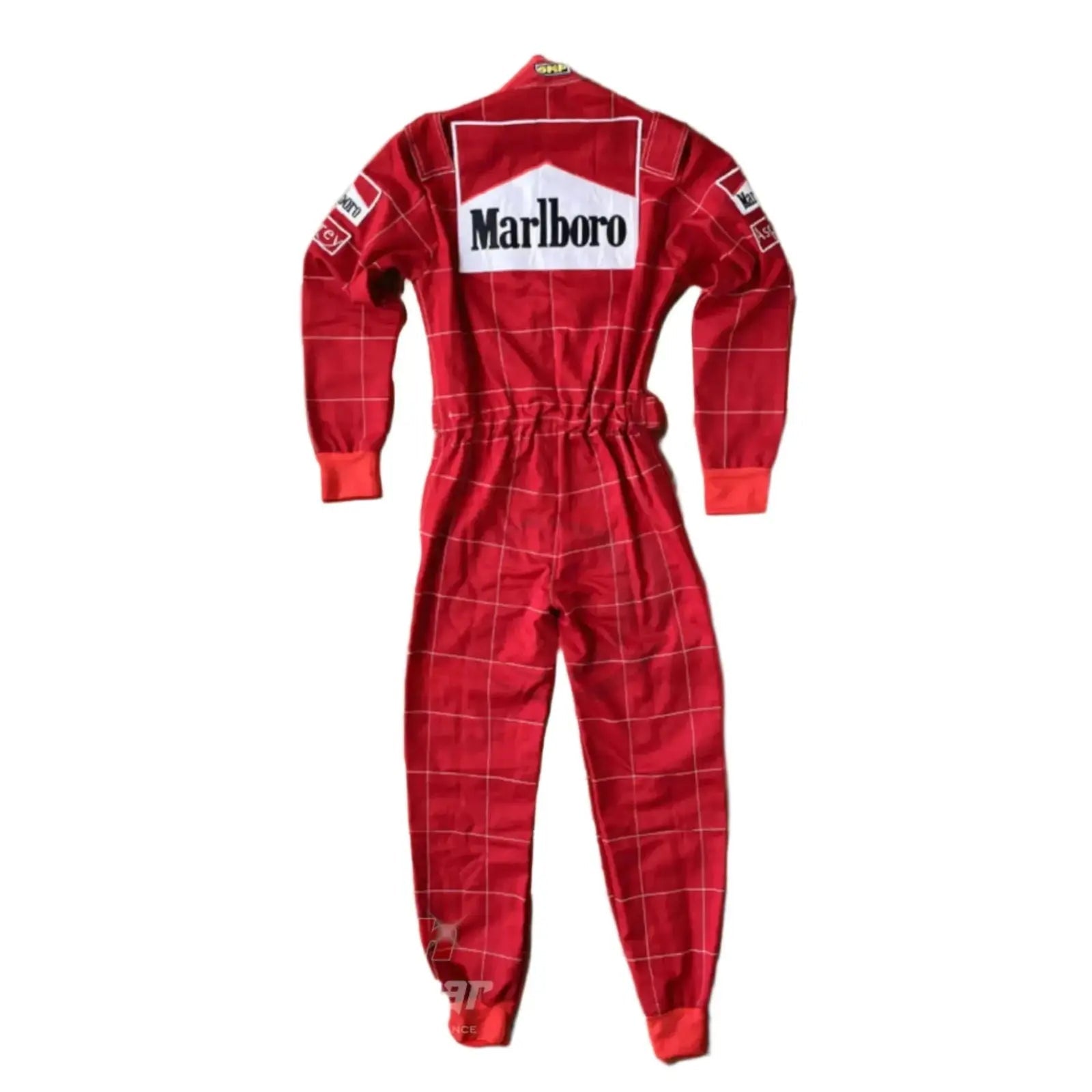 Michael Schumacher 1996 Ferrari F1 Embroidered Racing Suit - Xtreme_Racegear