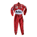 Michael Schumacher Ferrari F1 Embroidered Racing Suit - Xtreme_Racegear