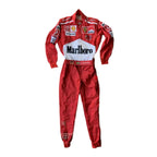 Michael Schumacher Ferrari F1 Embroidered Racing Suit - Xtreme_Racegear