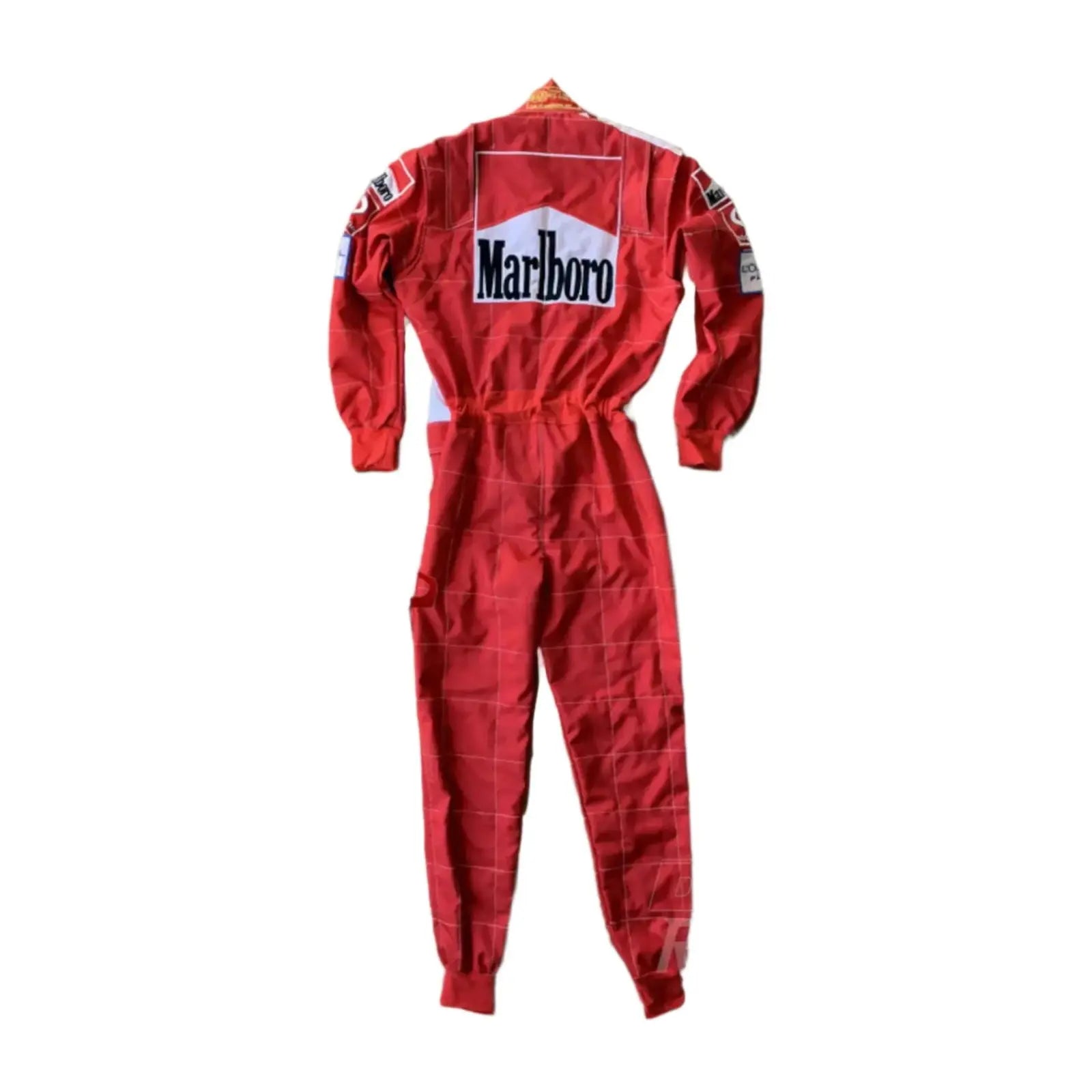 Michael Schumacher Ferrari F1 Embroidered Racing Suit - Xtreme_Racegear