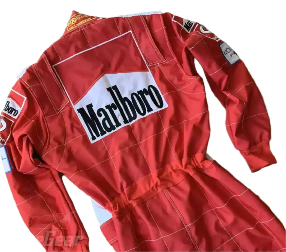 Michael Schumacher Ferrari F1 Embroidered Racing Suit - Xtreme_Racegear
