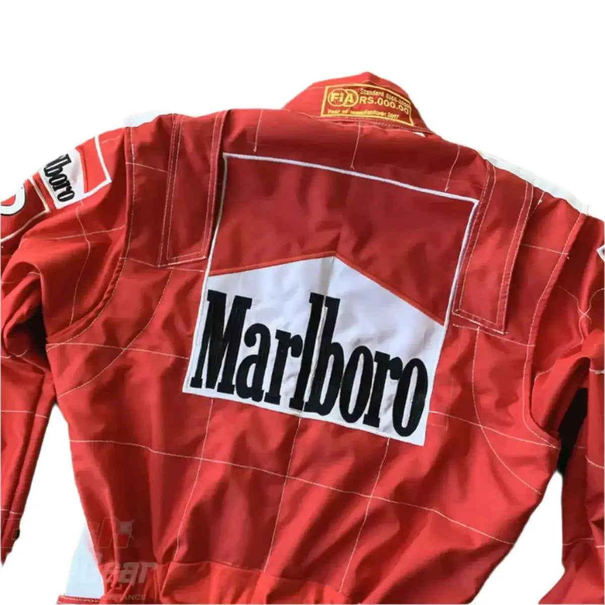 Michael Schumacher Ferrari F1 Embroidered Racing Suit - Xtreme_Racegear