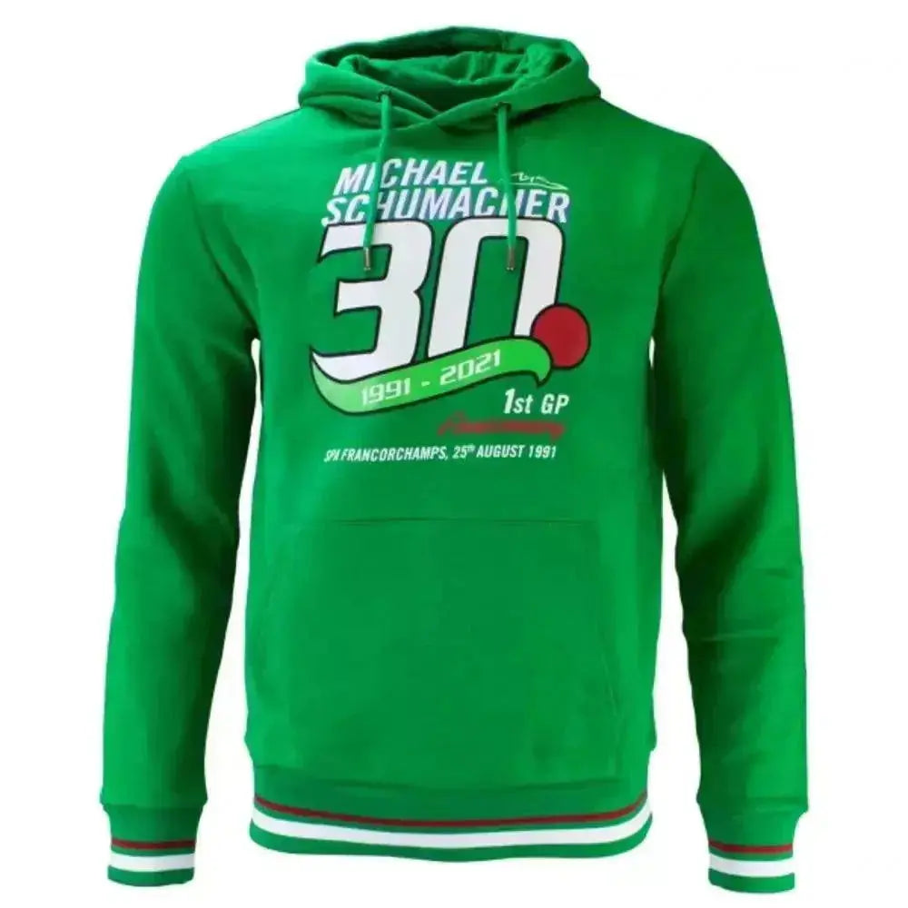 Michael Schumacher Hoodie First GP Race 1991_
Xtreme Racegear