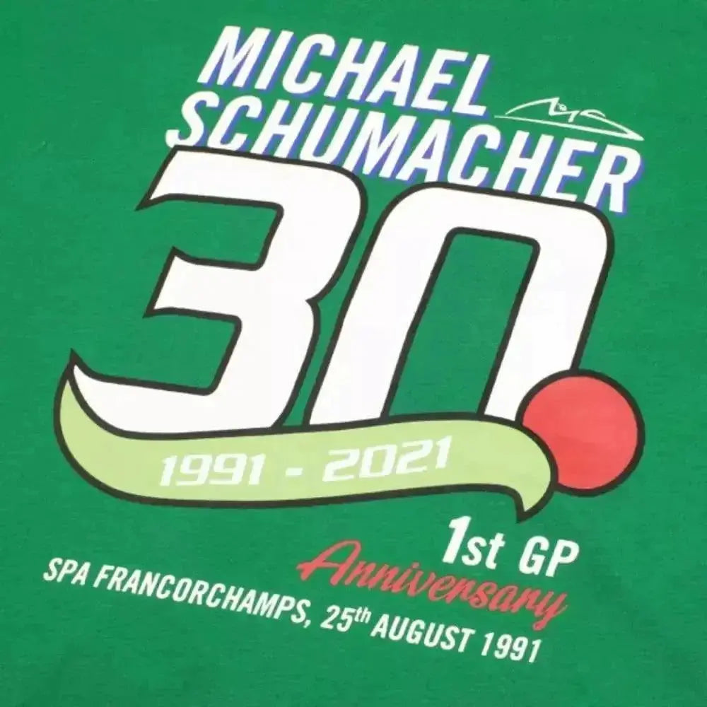 Michael Schumacher Hoodie First GP Race 1991_
Xtreme Racegear