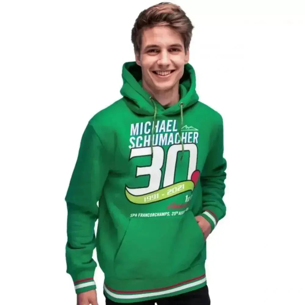 Michael Schumacher Hoodie First GP Race 1991_
Xtreme Racegear