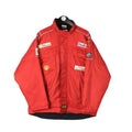 Michael Schumacher Vintage Ferrari Shell Jacket - Embroidered F1 Gear - Xtreme_Racegear