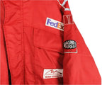 Michael Schumacher Vintage Ferrari Shell Jacket - Embroidered F1 Gear - Xtreme_Racegears