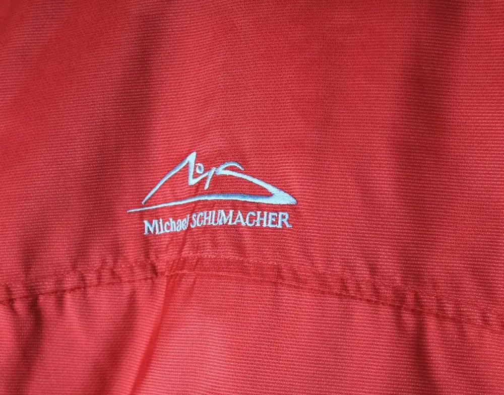 Michael Schumacher Vintage Ferrari Shell Jacket - Embroidered F1 Gear - Xtreme_Racegear
