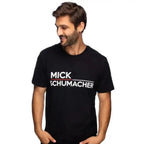 Mick Schumacher Black T-Shirt | Official F1 Merchandise_Xtreme_Racegear