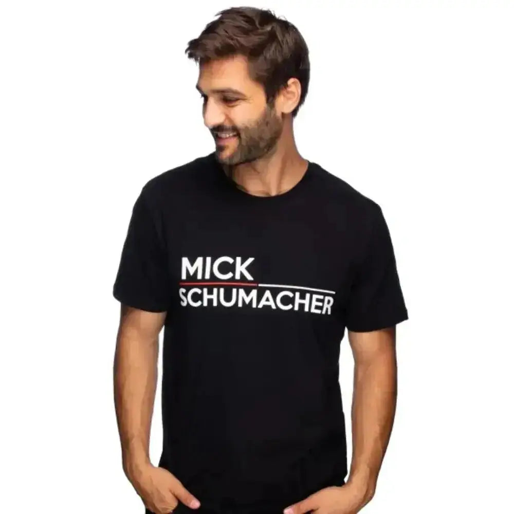 Mick Schumacher Black T-Shirt | Official F1 Merchandise_Xtreme_Racegear