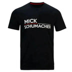 Mick Schumacher Black T-Shirt | Official F1 Merchandise_Xtreme_Racegear